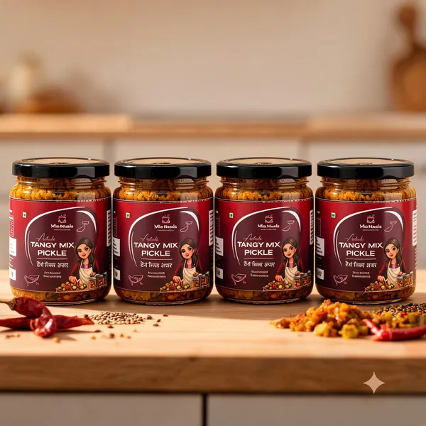 Tangy_Mix_Vegetable_Pickle_Pack_Of_4