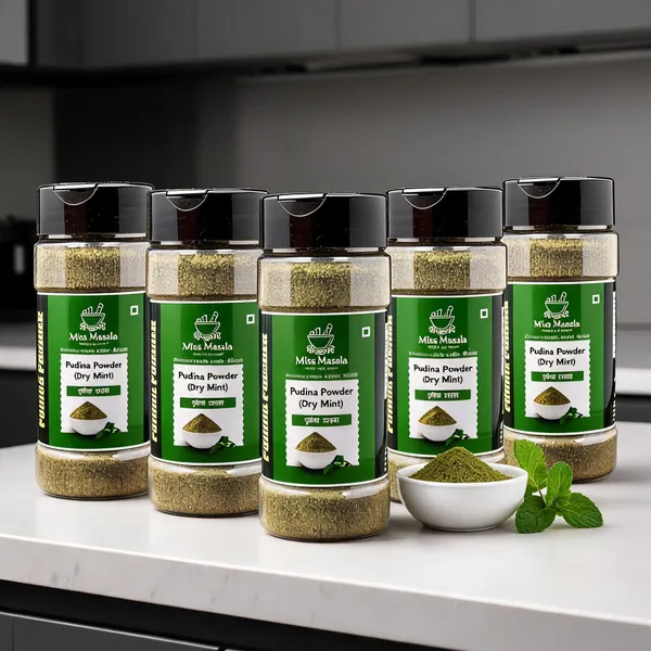 Pudina_Powder_Dry_Mint_Pack_Of_5