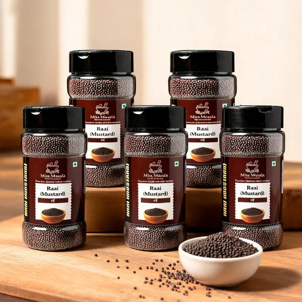 Raai_Whole_Mustard_Seeds_Pack_Of_5