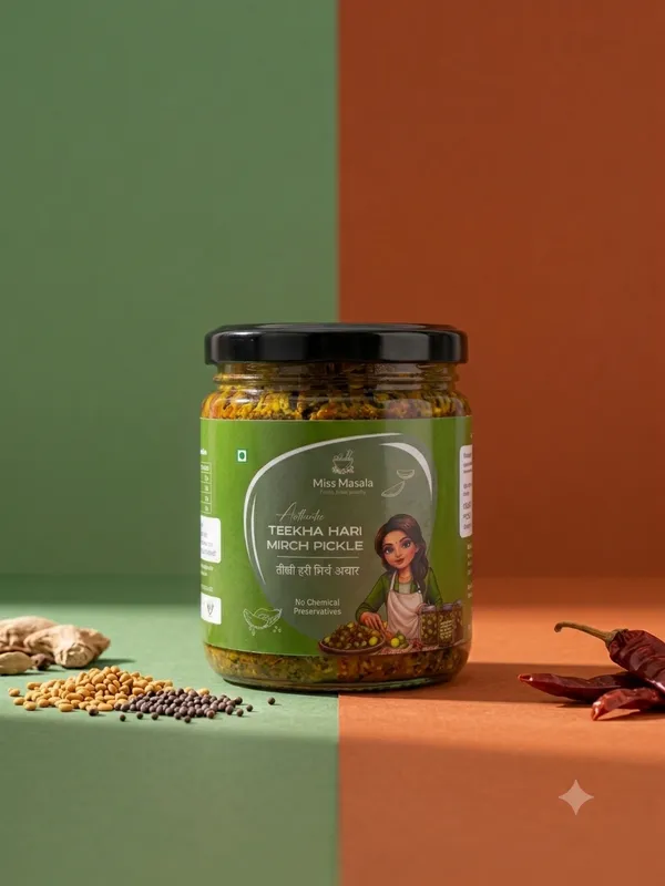 Miss_Masala_Teekha_Hari_Mirch_Pickle