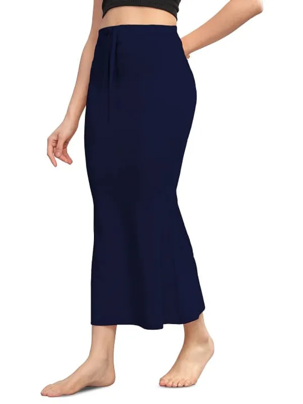 Navy_Lycra_Mermaid_Skirt_For_Women
