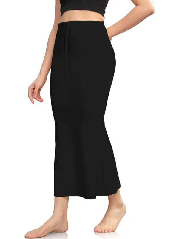 Black_And_Lavender_Lycra_Mermaid_Midi_Skirt_For_Women_Pack_Of_2