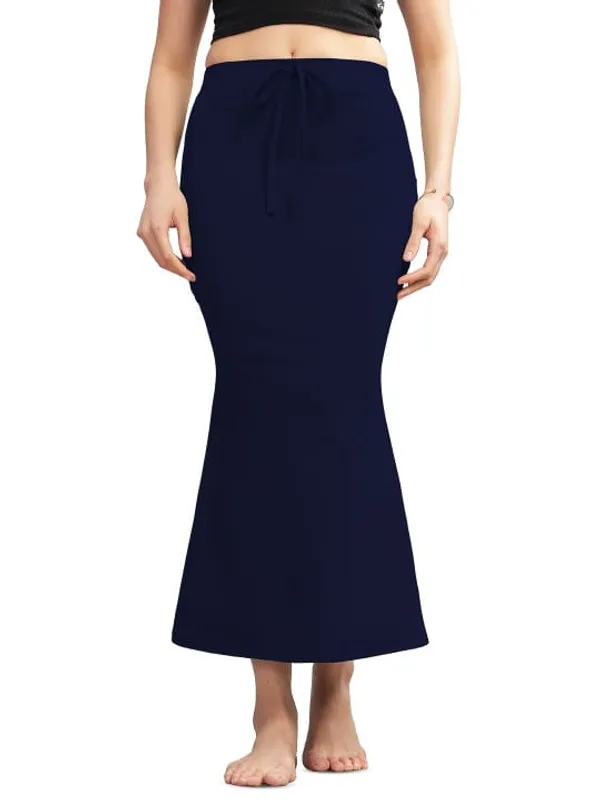 Navy_Lycra_Mermaid_Skirt_For_Women