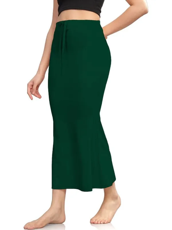 Green_Lycra_Mermaid_Skirt_For_Women