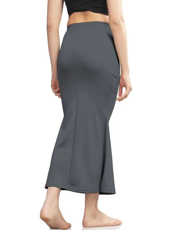 Grey_Lycra_Mermaid_Skirt_For_Women