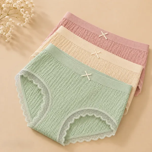 Multicolor_Lycra_Lace_Trim_Brief_Panties_Pack_Of_3_For_Women