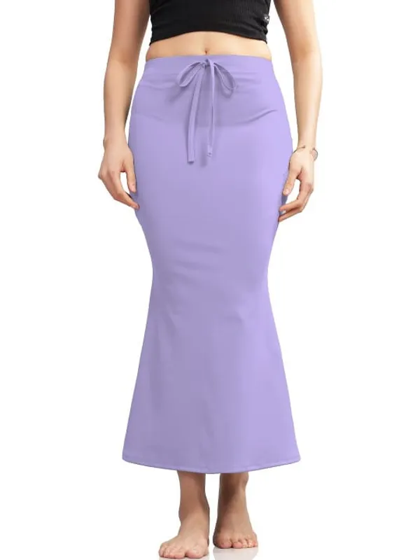 Black_And_Lavender_Lycra_Mermaid_Midi_Skirt_For_Women_Pack_Of_2