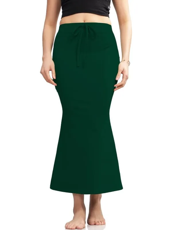 Green_Lycra_Mermaid_Skirt_For_Women