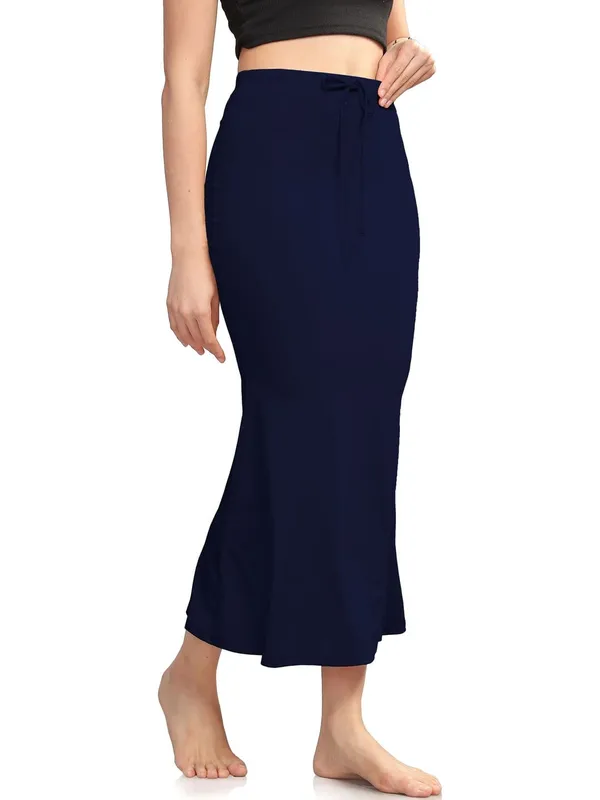 Navy_Lycra_Mermaid_Skirt_For_Women