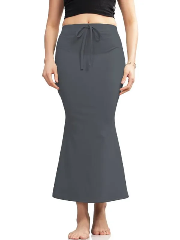 Grey_Lycra_Mermaid_Skirt_For_Women