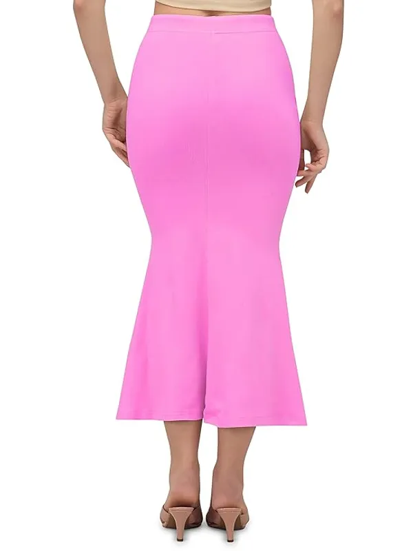 Pink_Lycra_Mermaid_Skirt_For_Women