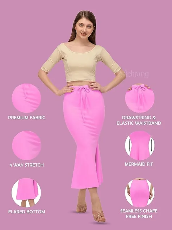 Pink_Lycra_Mermaid_Skirt_For_Women