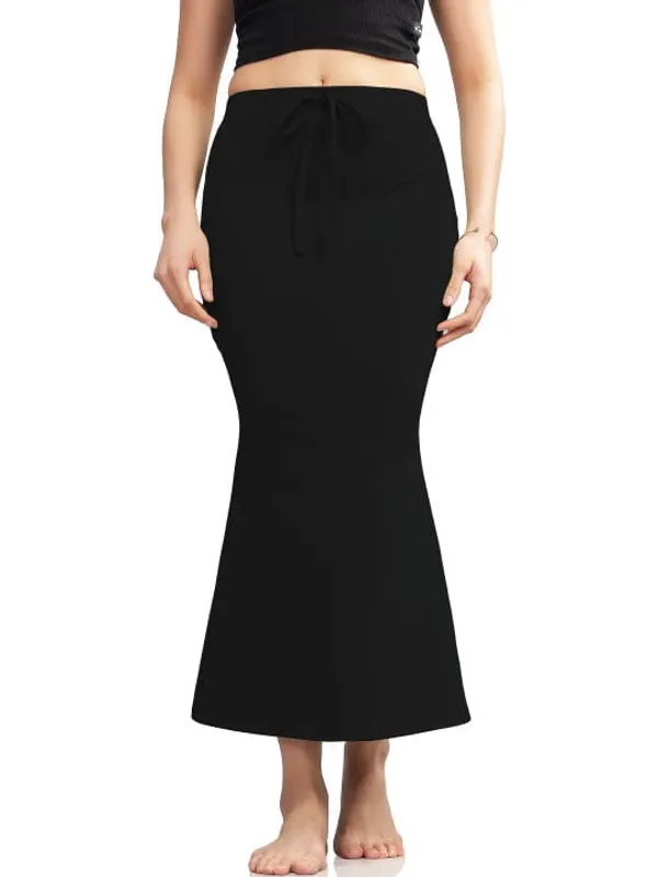 Black_And_Lavender_Lycra_Mermaid_Midi_Skirt_For_Women_Pack_Of_2