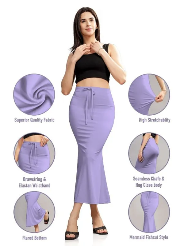 Black_And_Lavender_Lycra_Mermaid_Midi_Skirt_For_Women_Pack_Of_2