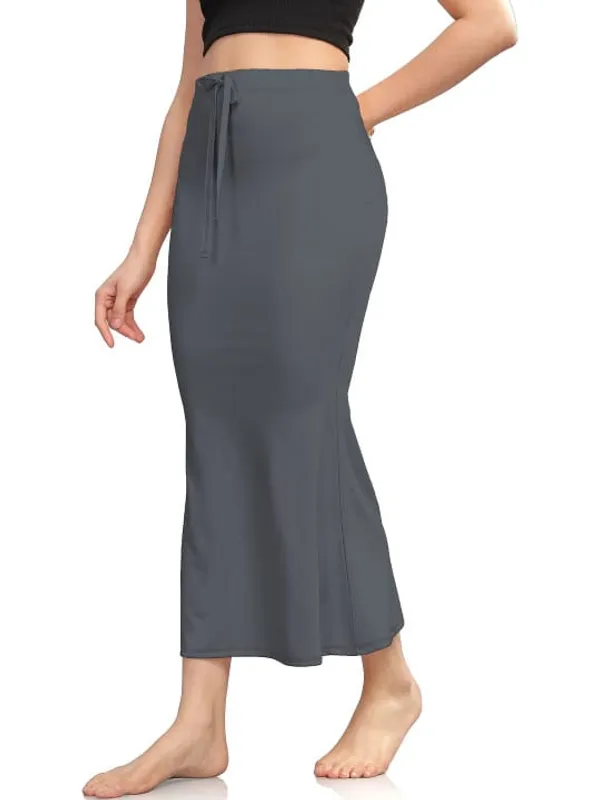 Grey_Lycra_Mermaid_Skirt_For_Women