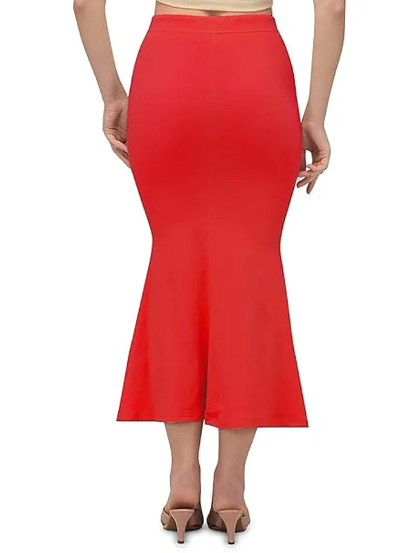 Red_Lycra_Mermaid_Skirt_For_Women
