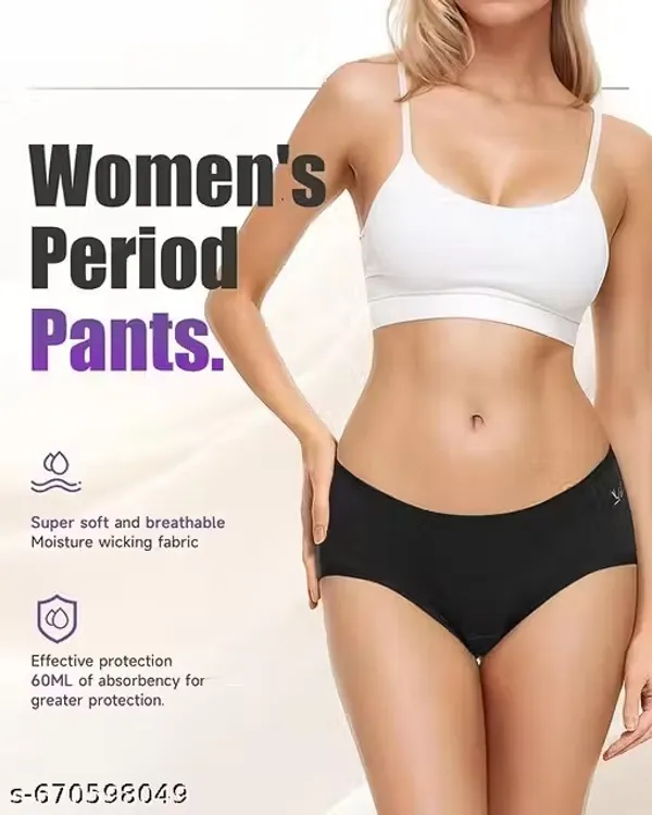 Multicolor_Lycra_High_Waist_Leakproof_Period_Panty_Pack_Of_3_For_Women