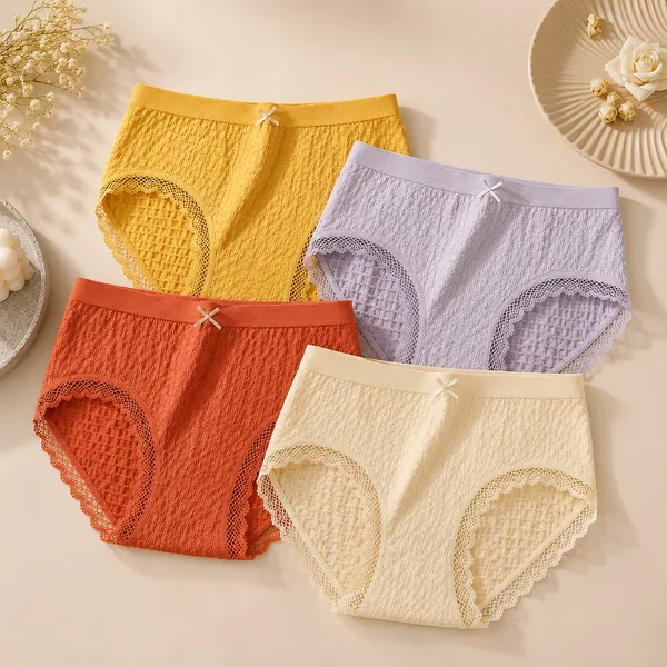 Multicolor_Lycra_Brief_Panties_Pack_Of_4_For_Women