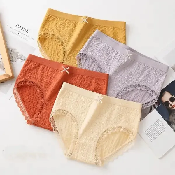 Multicolor_Lycra_Brief_Panties_Pack_Of_4_For_Women