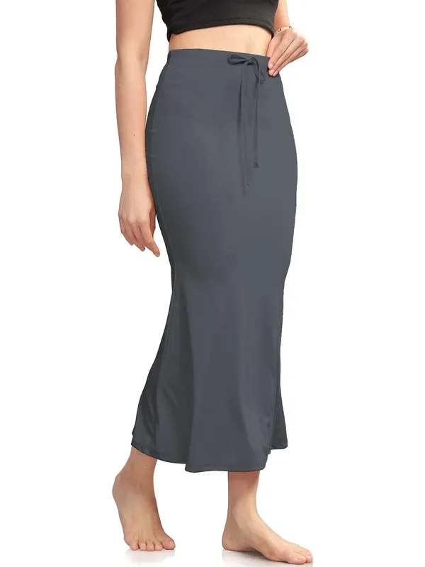 Grey_Lycra_Mermaid_Skirt_For_Women
