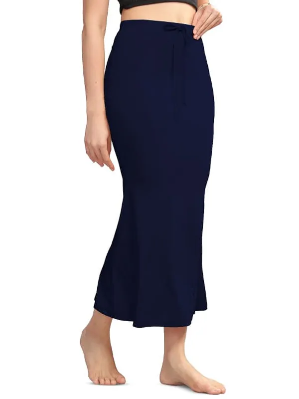 Navy_Lycra_Mermaid_Skirt_For_Women