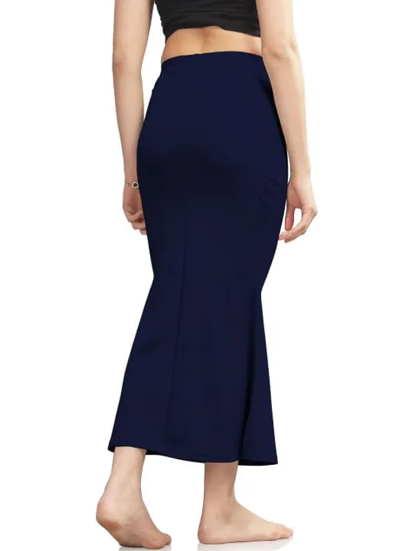 Navy_Lycra_Mermaid_Skirt_For_Women