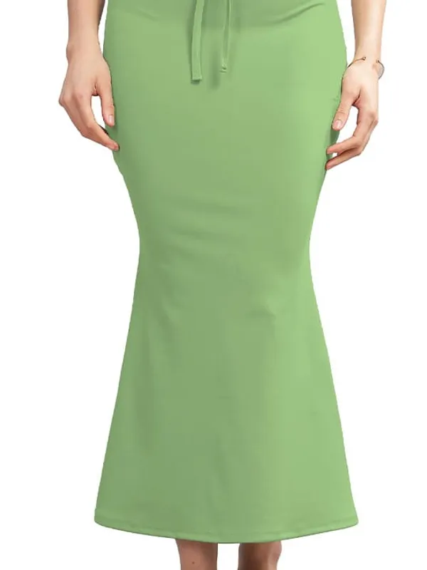 Green_Lycra_Bodycon_Midi_Skirt_For_Women