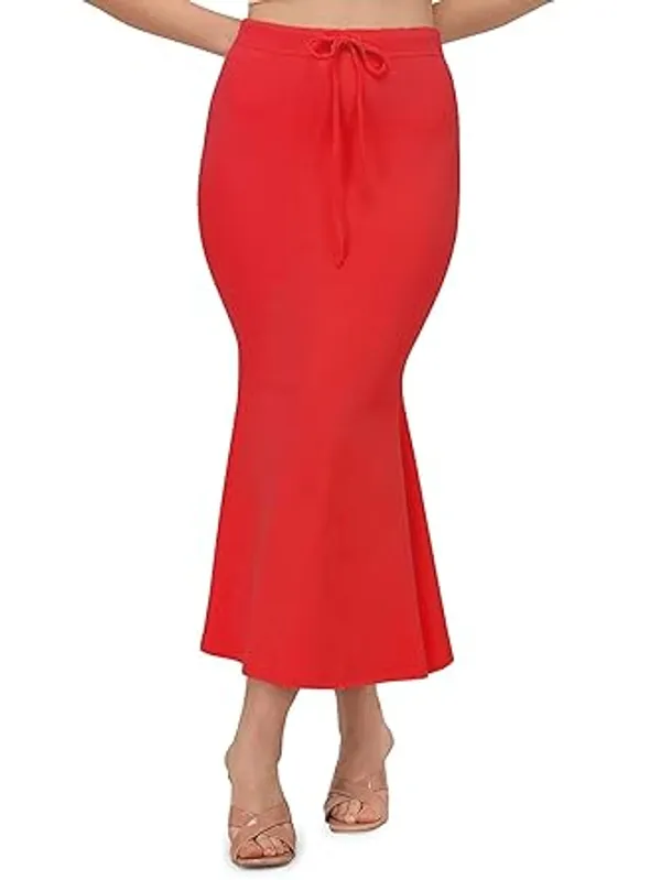 Red_Lycra_Mermaid_Skirt_For_Women
