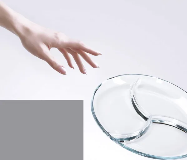 Durabl_Round_Tempered_Glass_Plate_Clear_Serving_And_Baking_Dish_For_The_Home