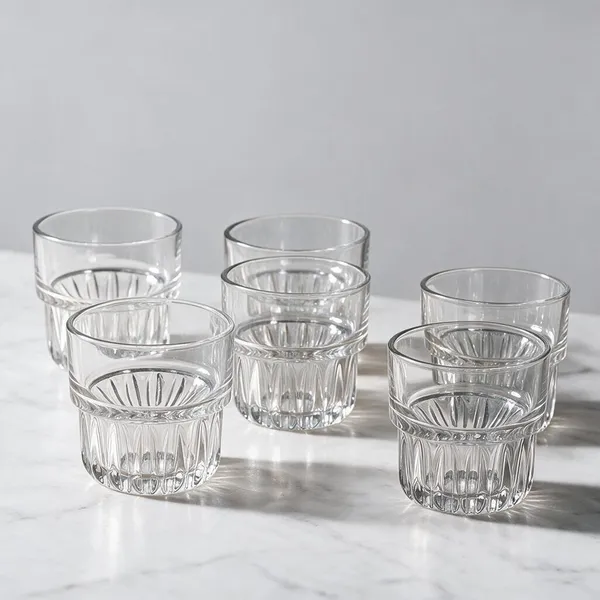 Durabl_Water/_Juice_Glass_-_Set_Of_6_|_266_Ml