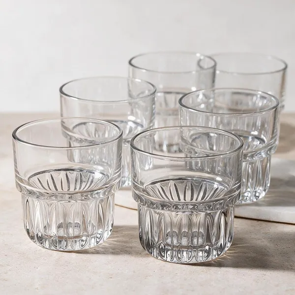 Durabl_Water/_Juice_Glass_-_Set_Of_6_|_266_Ml