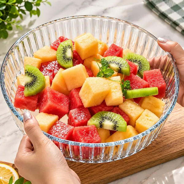 Durabl_Round_Tempered_Glass_Plate_Clear_Serving_And_Baking_Dish_For_The_Home_|_26.3_Cm