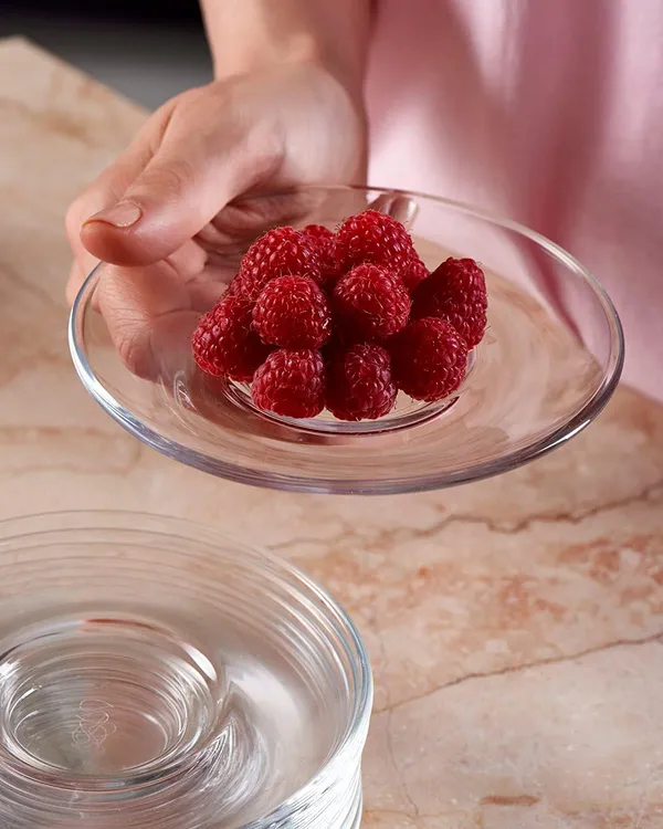 Durabl_Round_Tempered_Glass_Plate_Clear_Serving_And_Baking_Dish_For_The_Home_|_13.4_Cm