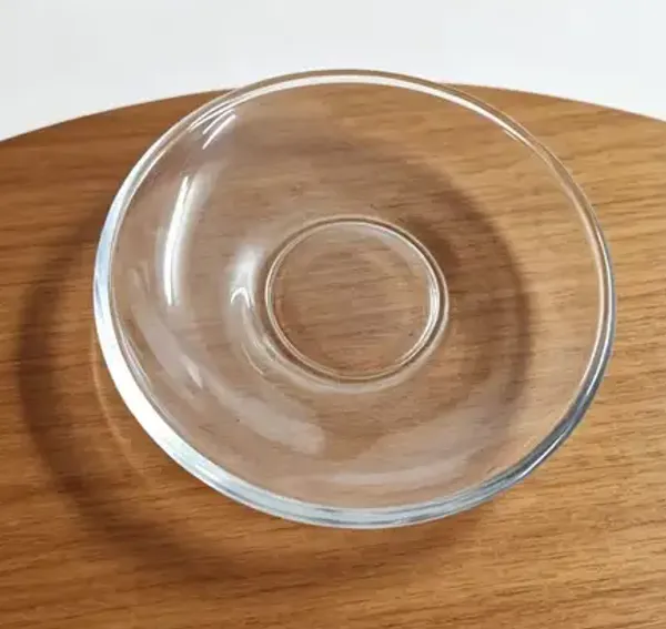 Durabl_Round_Tempered_Glass_Plate_Clear_Serving_And_Baking_Dish_For_The_Home_|_13.4_Cm