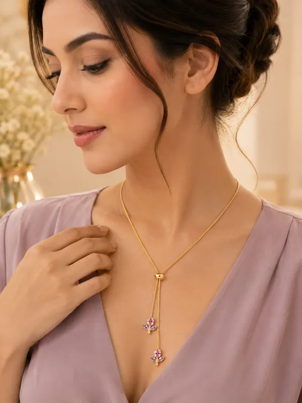 Tulip_Adjustable_Minimal_Necklace_Rapzole_Pink