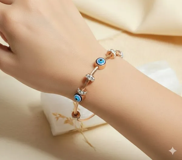 Evil_Eye_Cable_Bracelet_Set_Of_3