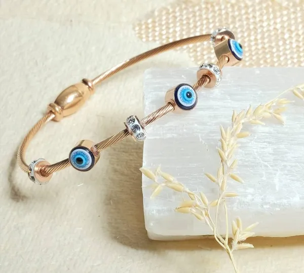 Evil_Eye_Cable_Bracelet_Set_Of_3