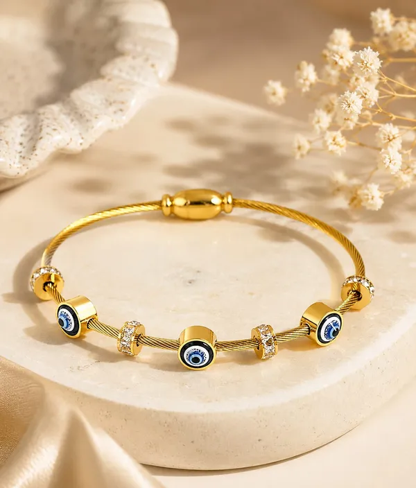Evil_Eye_Charm_Bracelet_Anti_Tarnish_Adjustable_Bracelet_Gold