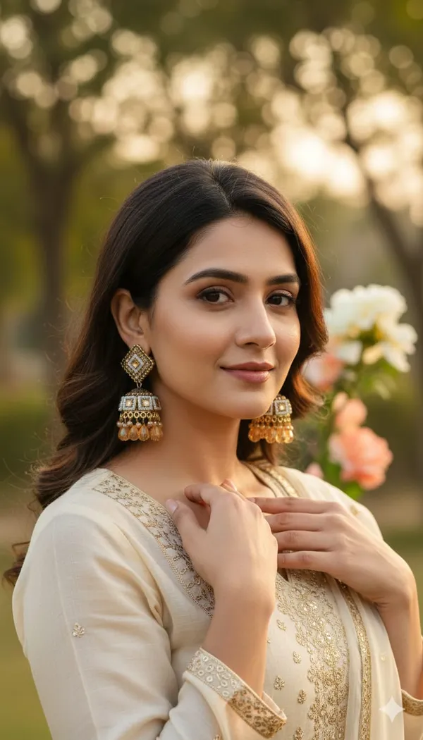 Antique_Square_Jhumka_Earrings