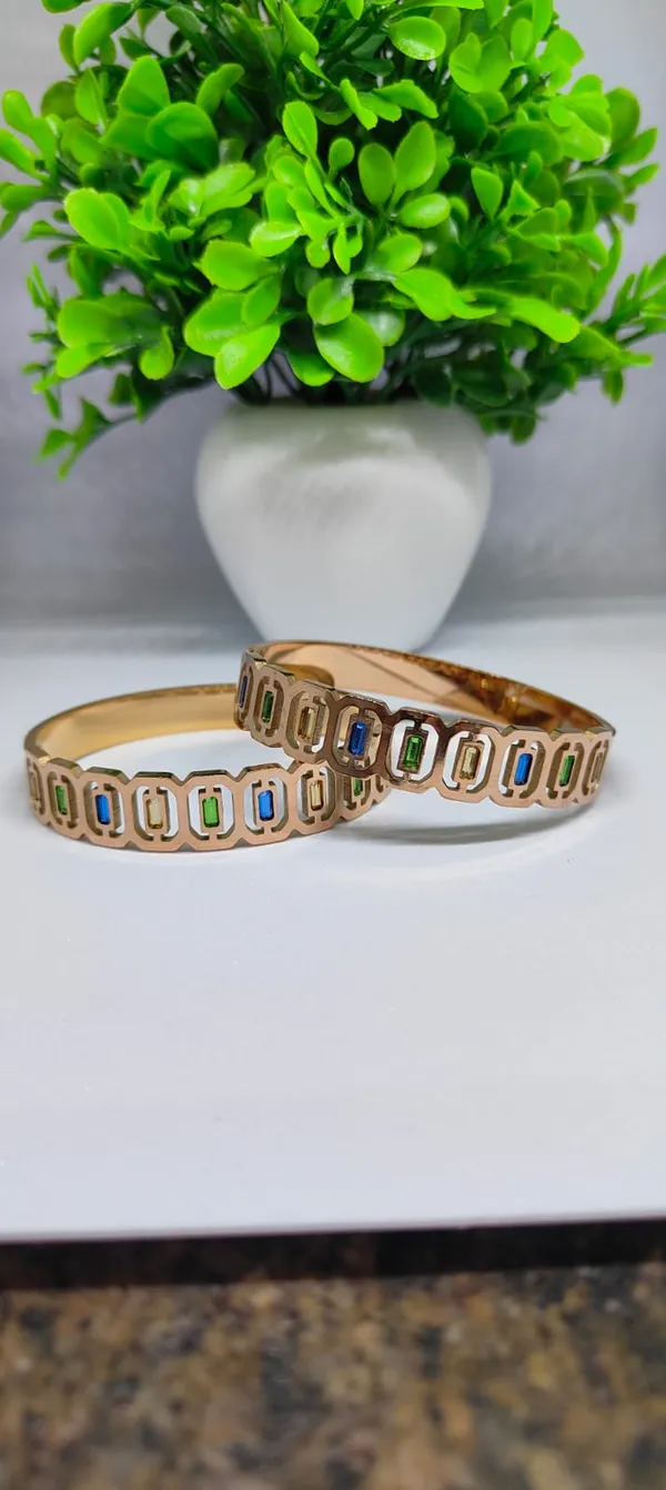 Geometric_Gold_Tone_Multicolor_Stone_Bracelet