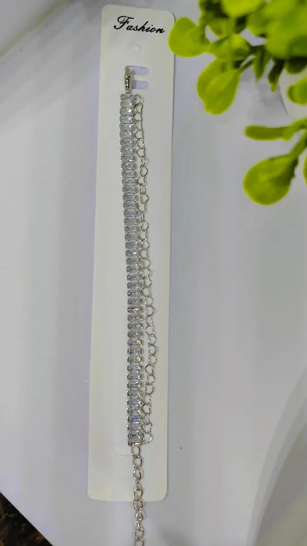 Sparkling_Silver_Tone_Tennis_Bracelet