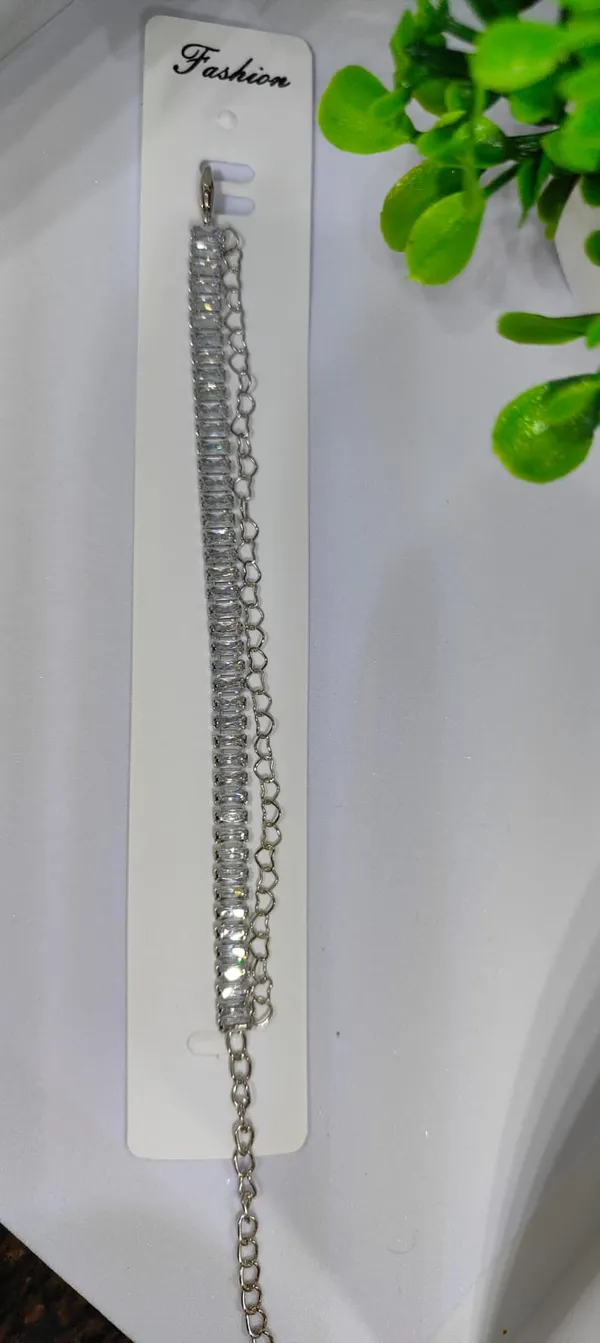 Sparkling_Silver_Tone_Tennis_Bracelet