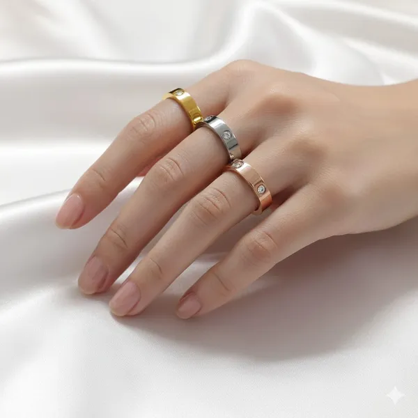 Triple_Tone_Crystal_Band_Rings_Combo