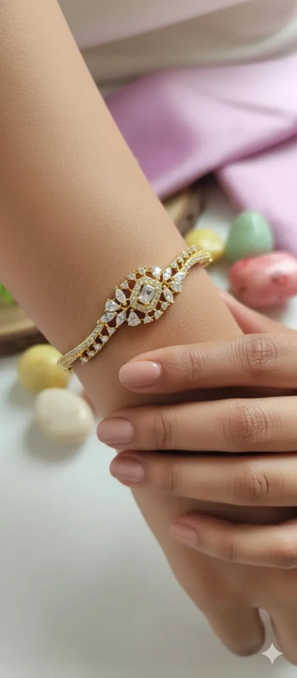 Elegant_Golden_Polish_American_Diamond_Openable_Kada
