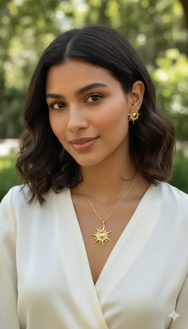 Golden_Sunburst_Pendant_Set