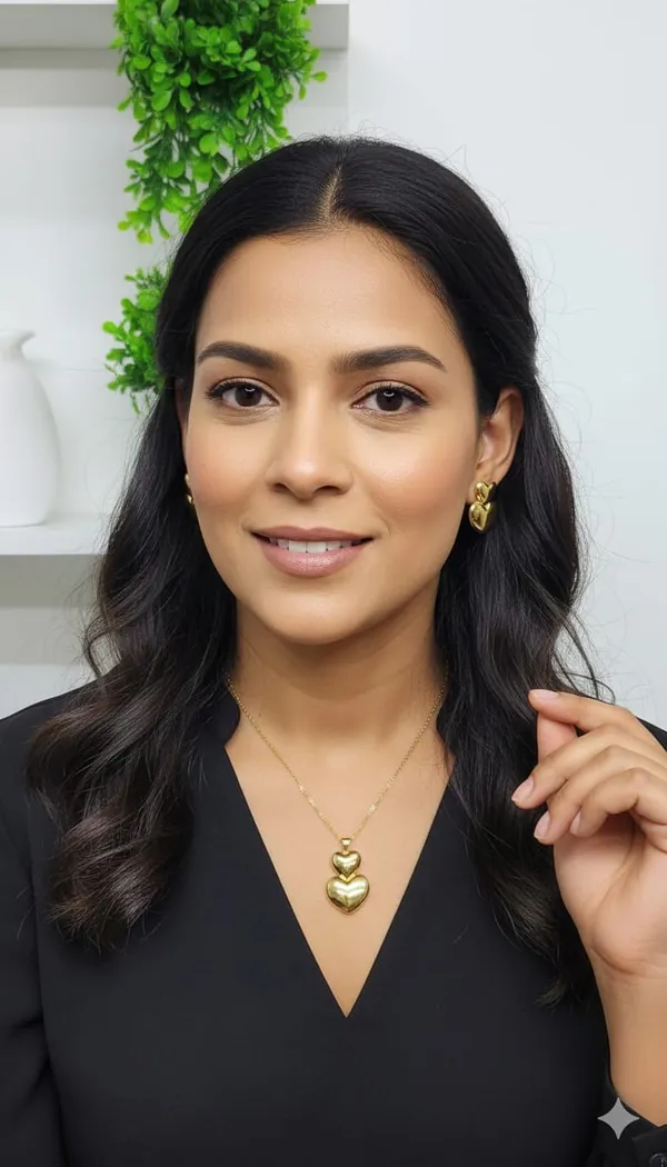 Classic_Gold_Heart_Pendant_Set