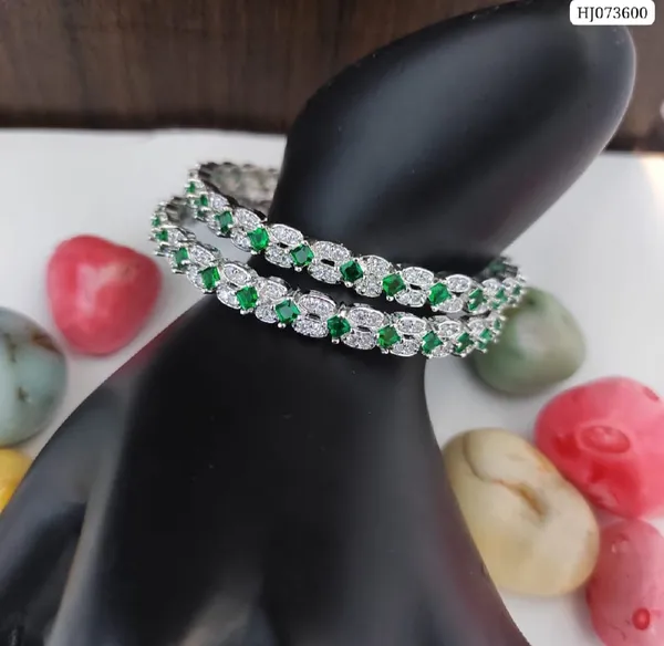 Emerald_Grace_American_Diamond_Bangles