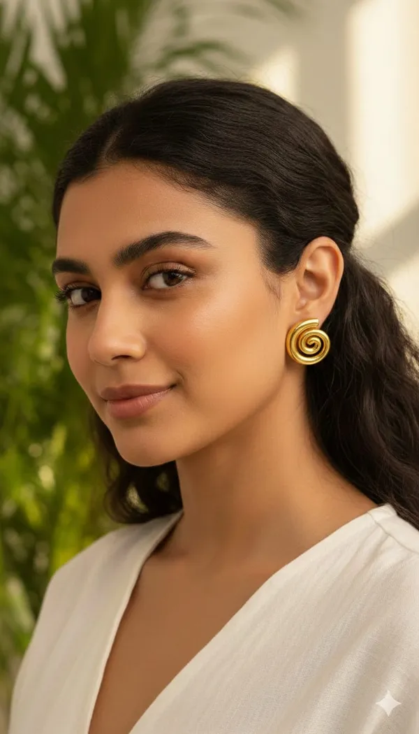 Golden_Spiral_Statement_Earrings