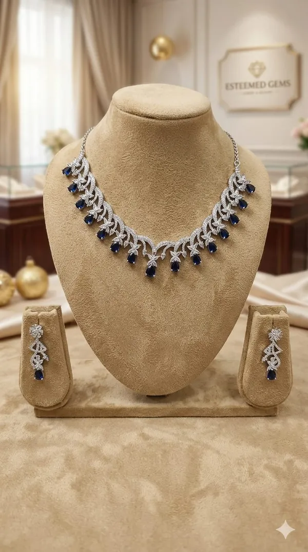 Midnight_Sapphire_Elegance_Necklace_Set_Blue