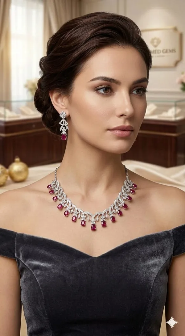 Midnight_Sapphire_Elegance_Necklace_Set_Red